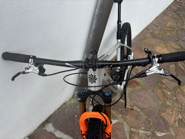 Used Lee Cougan Rampage SRAM Force eTap AXS 2022 Mountainbike, Hellgrau — image 5 of 12