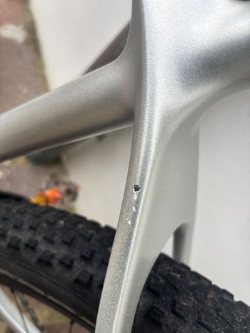 Used Lee Cougan Rampage SRAM Force eTap AXS 2022 Mountainbike, Hellgrau — image 12 of 12