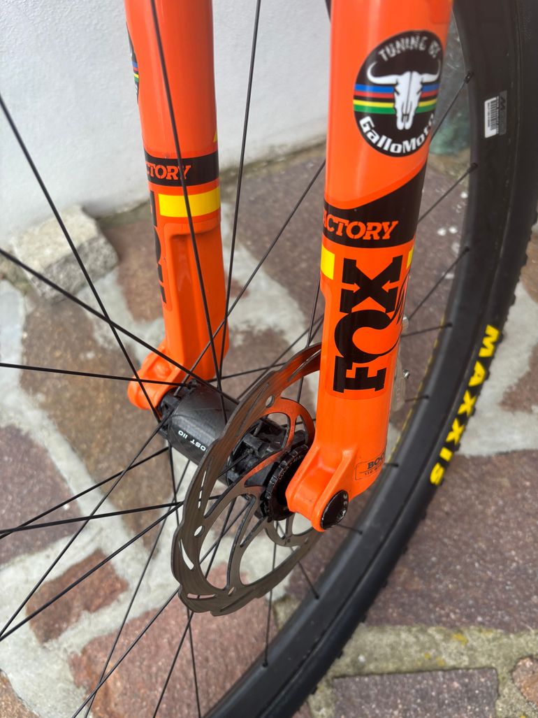 Used Lee Cougan Rampage SRAM Force eTap AXS 2022 Mountainbike, Hellgrau — image 4 of 12