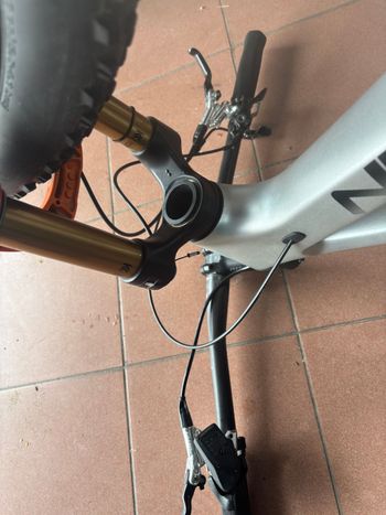 Used Lee Cougan Rampage SRAM Force eTap AXS 2022 Mountainbike, Hellgrau — image 2 of 12