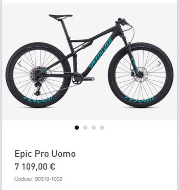 Used Specialized Epic SRAM GX Eagle AXS 2019 Mountainbike, Schwarz — image 4 of 4