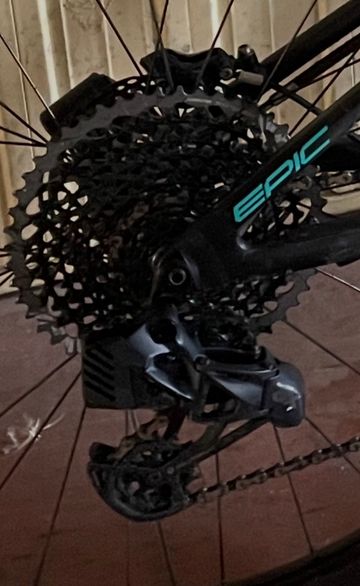 Tweedehands Specialized Epic SRAM GX Eagle AXS 2019 Mountainbike — afbeelding 3 van 4