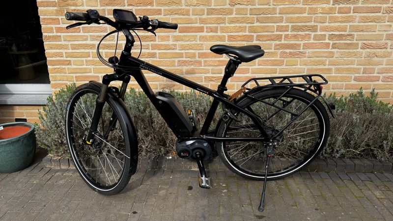 Used Riese & Müller Charger Nuvinci 2017 2017 Urban & Touring