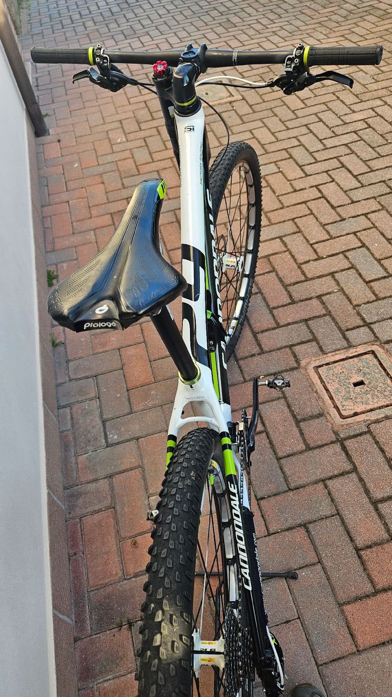 Used Cannondale Flash SRAM X9 2014 Mountainbike — image 2 of 8