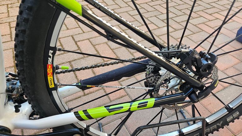 Used Cannondale Flash SRAM X9 2014 Mountainbike — image 7 of 8