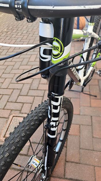 Used Cannondale Flash SRAM X9 2014 Mountainbike — image 5 of 8