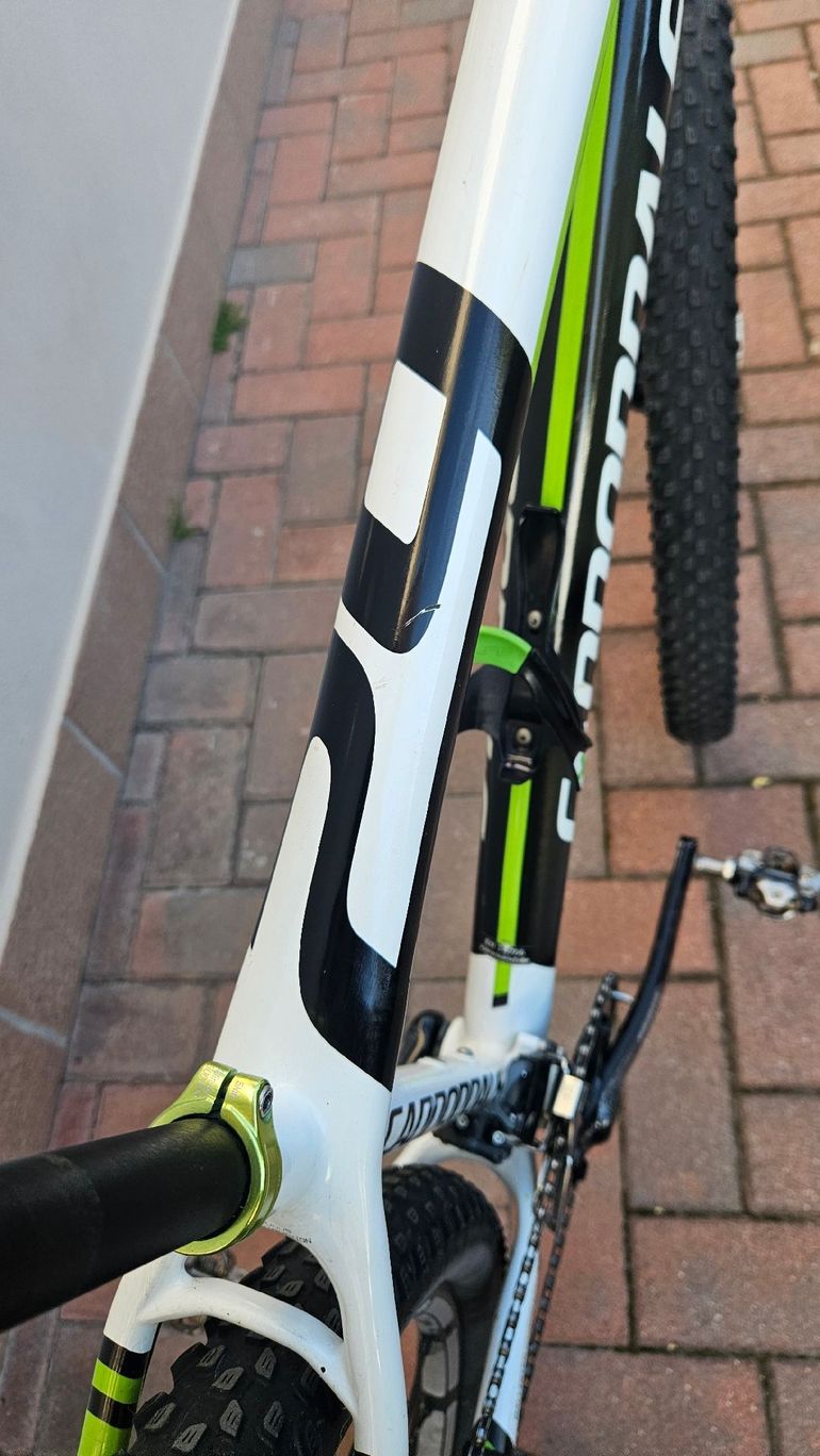 Used Cannondale Flash SRAM X9 2014 Mountainbike — image 8 of 8