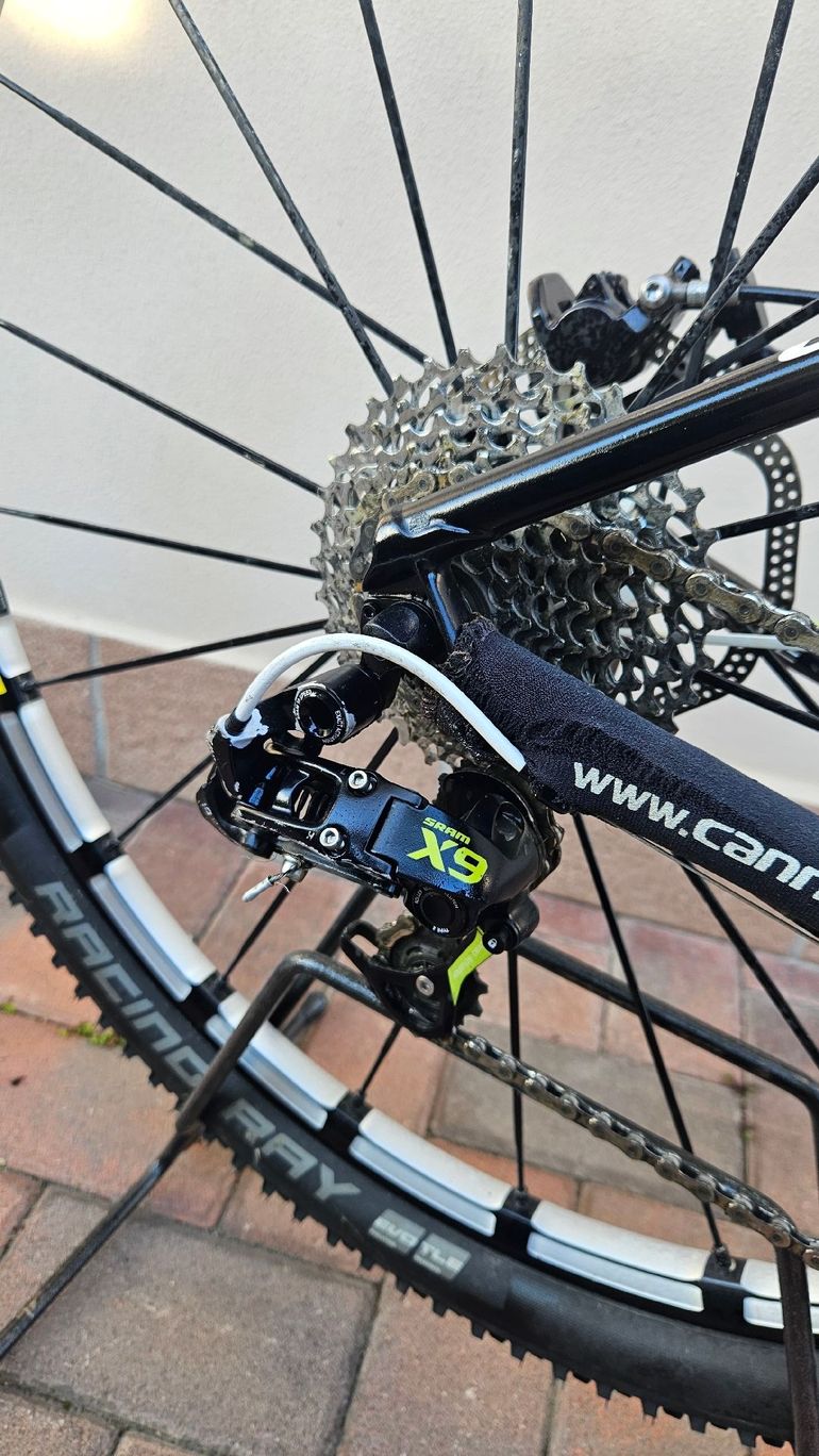 Used Cannondale Flash SRAM X9 2014 Mountainbike — image 3 of 8