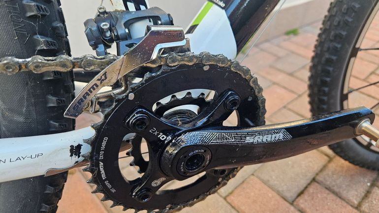 Used Cannondale Flash SRAM X9 2014 Mountainbike — image 6 of 8