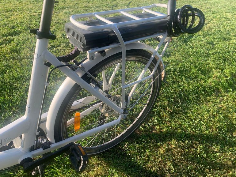 Used wayscrol Wayscrol Custom Shimano Tourney 2007 Urban, Bianco — image 2 of 6
