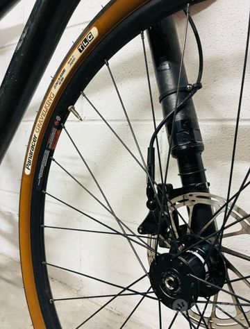 Gebrauchtes Cannondale Slate Apex 1 2019 2019 Road & Gravel, Schwarz — Bild 11 von 11