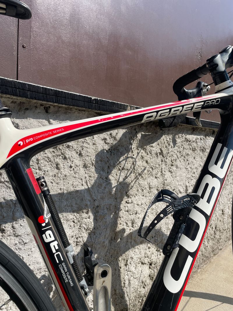 Used CUBE agree C:62 Pro 2016 2016 Road & Gravel, White — image 6 of 7