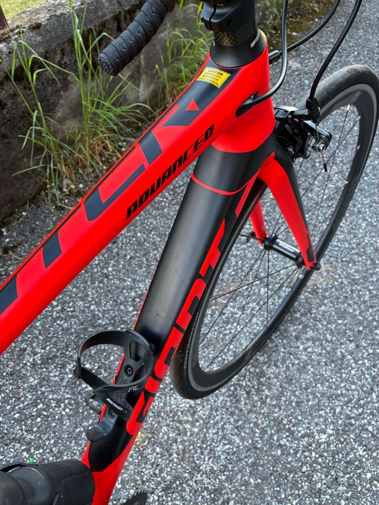 Used Giant TCR Advanced 2 2018 2018 Road & Gravel, Rot — image 9 of 14