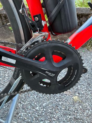 Used Giant TCR Advanced 2 2018 2018 Road & Gravel, Rot — image 3 of 14