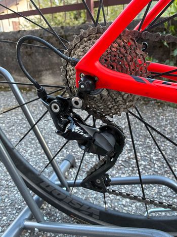 Used Giant TCR Advanced 2 2018 2018 Road & Gravel, Rot — image 4 of 14