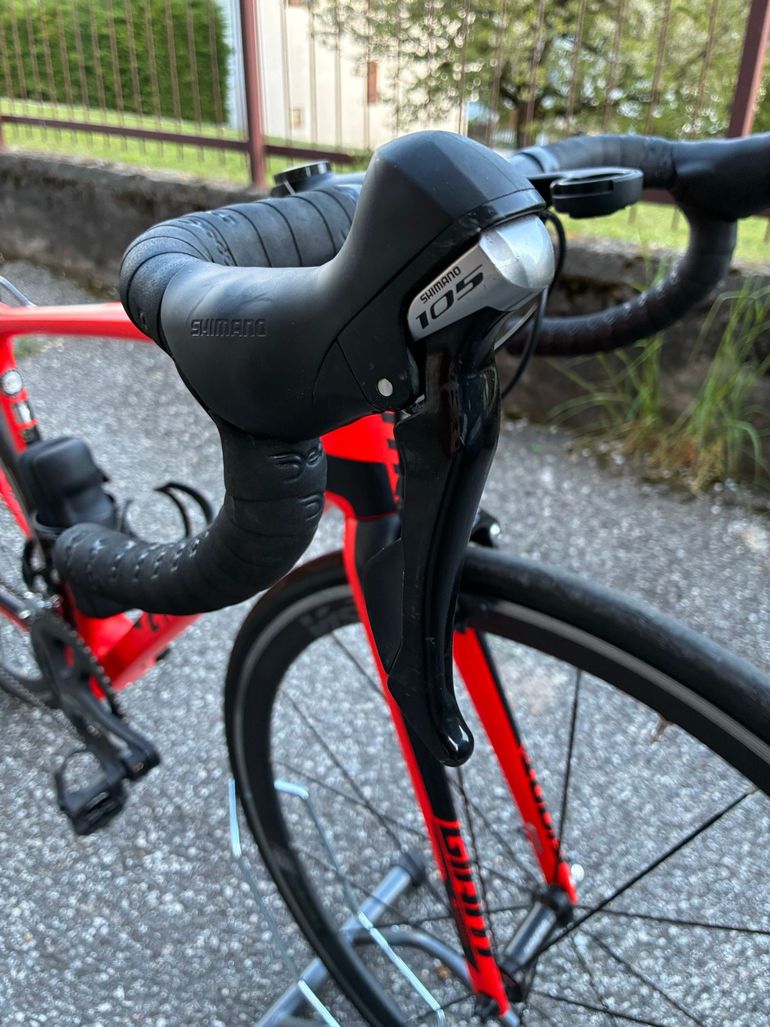 Used Giant TCR Advanced 2 2018 2018 Road & Gravel, Rot — image 13 of 14