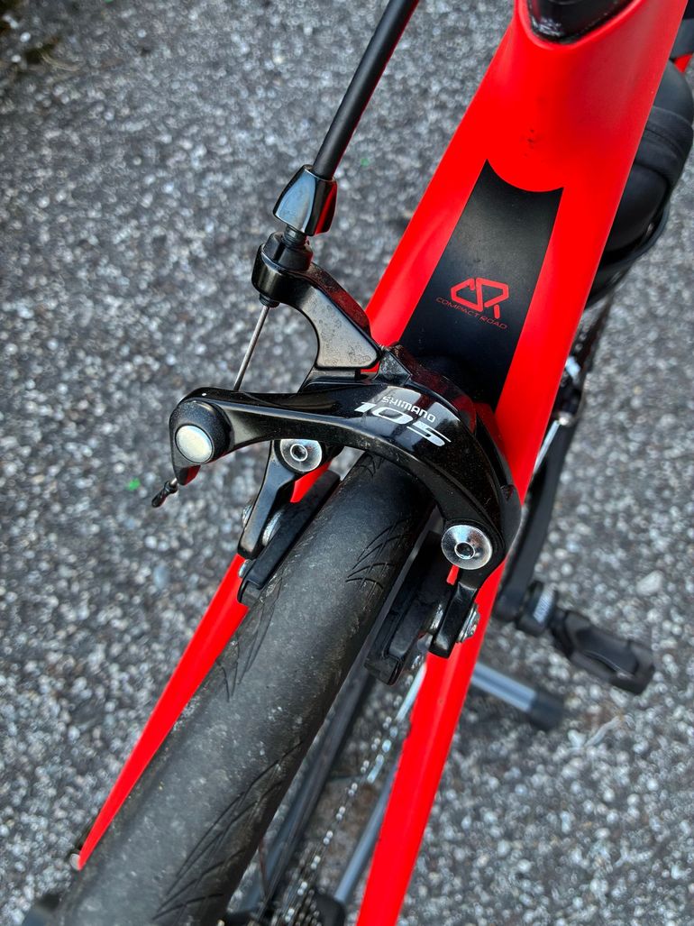 Used Giant TCR Advanced 2 2018 2018 Road & Gravel, Rot — image 5 of 14