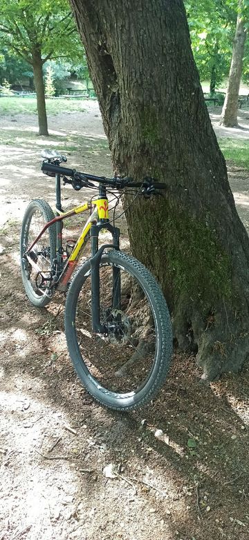 Gebrauchtes Wilier 101x Shimano Deore XT 2020 Mountainbike, Schwarz, 29 — Bild 4 von 5