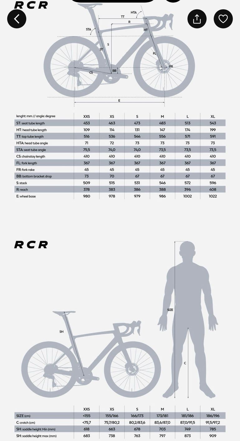 Used Van rysel Rcr Shimano 105 Di2 2025 Road & Gravel — image 7 of 8