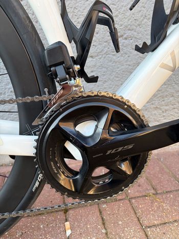Used Van rysel Rcr Shimano 105 Di2 2025 Road & Gravel — image 4 of 8