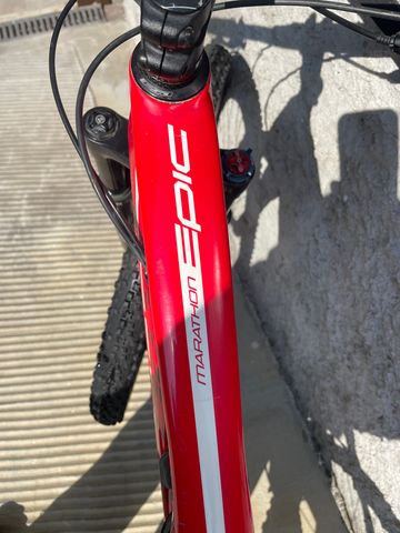 Brugt Specialized Epic Marathon Carbon 29 2014 2014 Mountainbike — billede 7 af 8