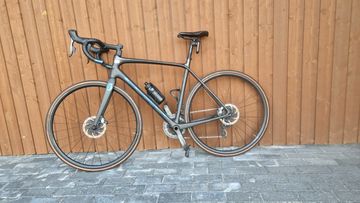 Scott Addict SE disc 2021 2021 Road & Gravel usato, Nero — immagine 2 di 7