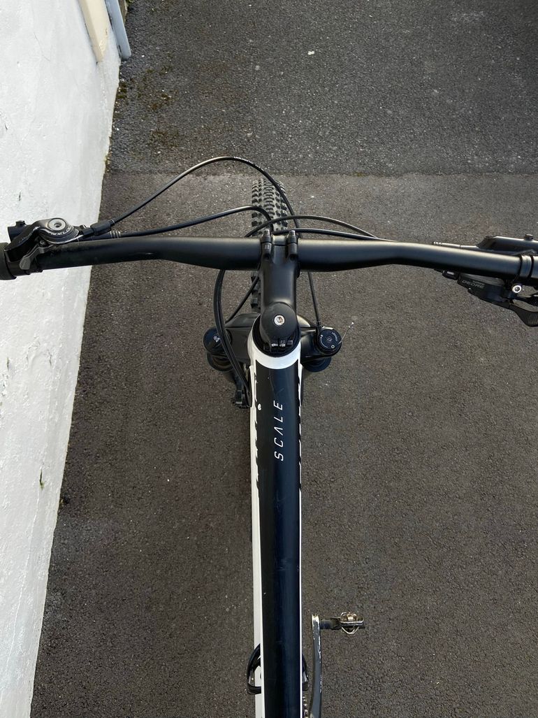 Used Scott Scale 965 2022 2022 Mountainbike, White, 29 — image 16 of 21
