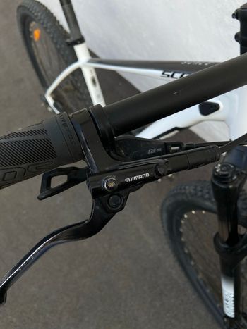 Used Scott Scale 965 2022 2022 Mountainbike, White, 29 — image 9 of 21