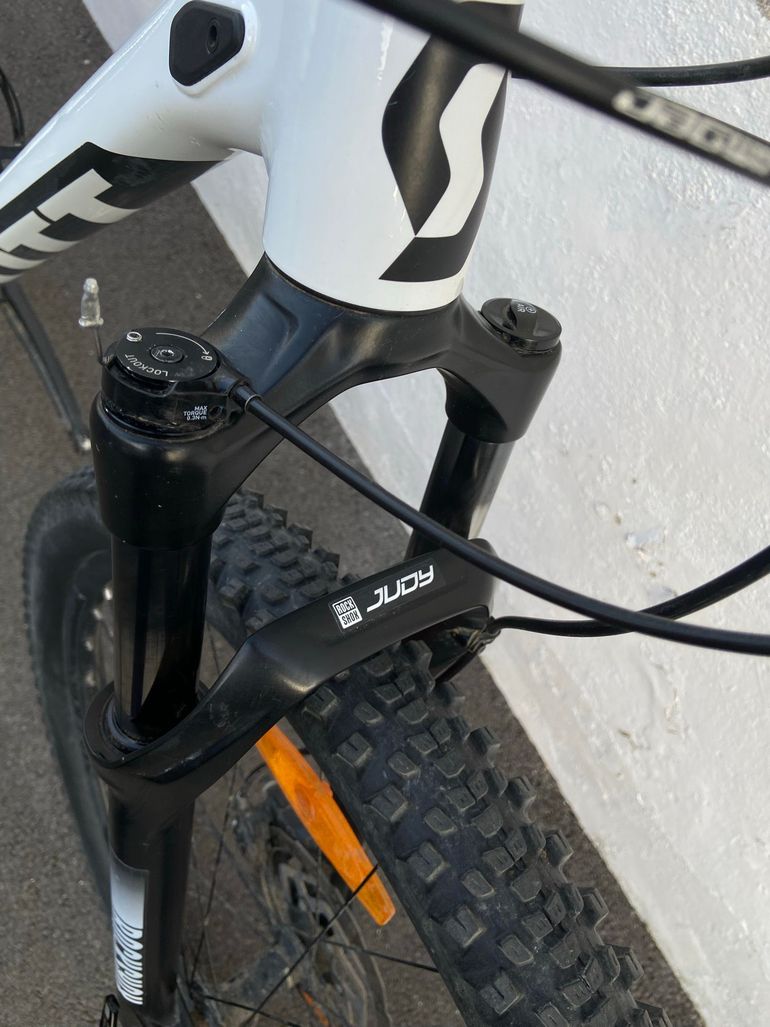 Used Scott Scale 965 2022 2022 Mountainbike, White, 29 — image 8 of 21
