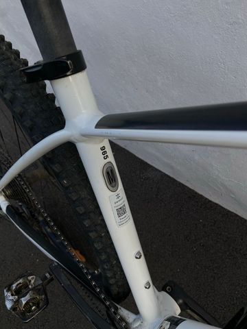 Used Scott Scale 965 2022 2022 Mountainbike, White, 29 — image 11 of 21