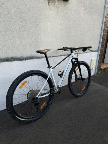Used Scott Scale 965 2022 2022 Mountainbike, White, 29 — image 5 of 21