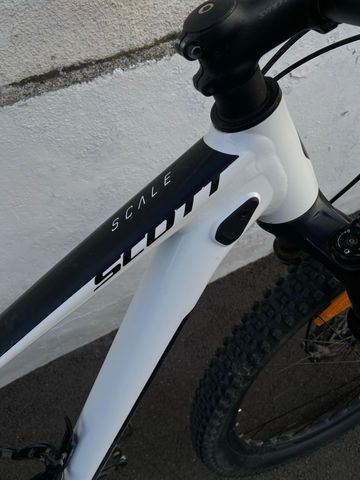 Used Scott Scale 965 2022 2022 Mountainbike, White, 29 — image 10 of 21