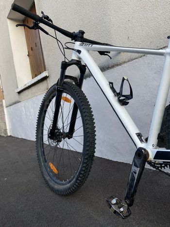Used Scott Scale 965 2022 2022 Mountainbike, White, 29 — image 20 of 21
