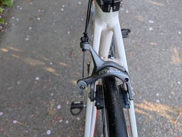 Giant TCR SL 2 2013 2013 Road & Gravel usato, Bianco — immagine 6 di 7
