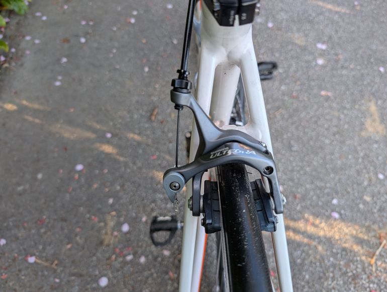 Used Giant TCR SL 2 2013 2013 Road & Gravel, White — image 6 of 7