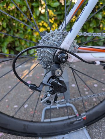 Giant TCR SL 2 2013 2013 Road & Gravel usato, Bianco — immagine 4 di 7