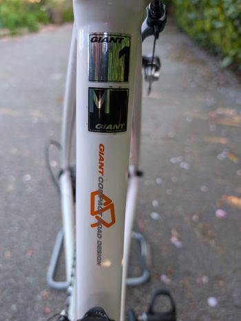 Used Giant TCR SL 2 2013 2013 Road & Gravel, White — image 5 of 7