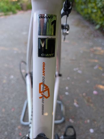 Giant TCR SL 2 2013 2013 Road & Gravel usato, Bianco — immagine 5 di 7