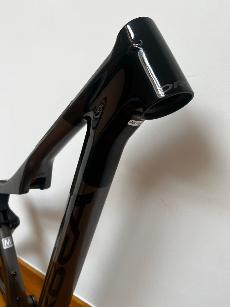 Used Orbea Oiz Frameset 2021 Mountainbike, Black — image 4 of 27