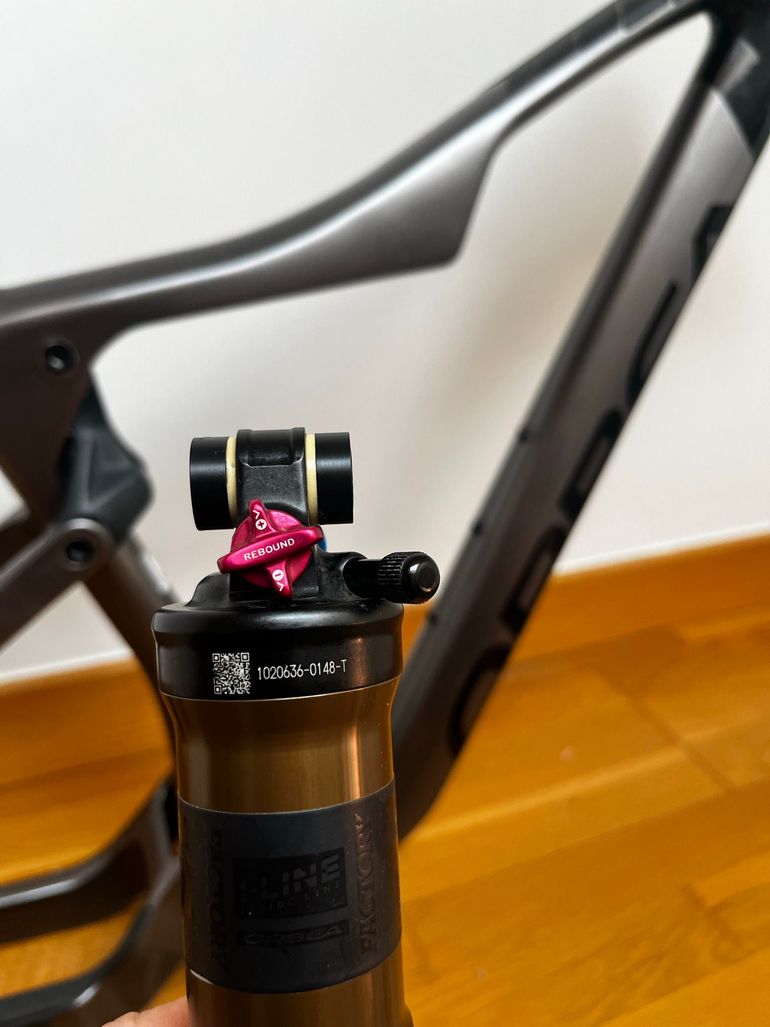 Used Orbea Oiz Frameset 2021 Mountainbike, Black — image 27 of 27