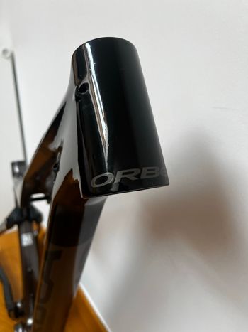 Used Orbea Oiz Frameset 2021 Mountainbike, Black — image 5 of 27