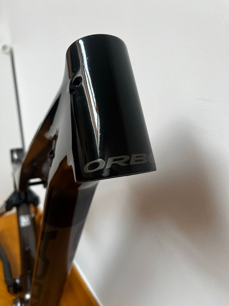 Used Orbea Oiz Frameset 2021 Mountainbike, Black — image 5 of 27