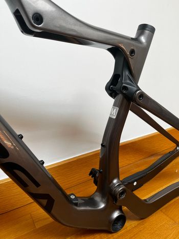 Used Orbea Oiz Frameset 2021 Mountainbike, Black — image 14 of 27