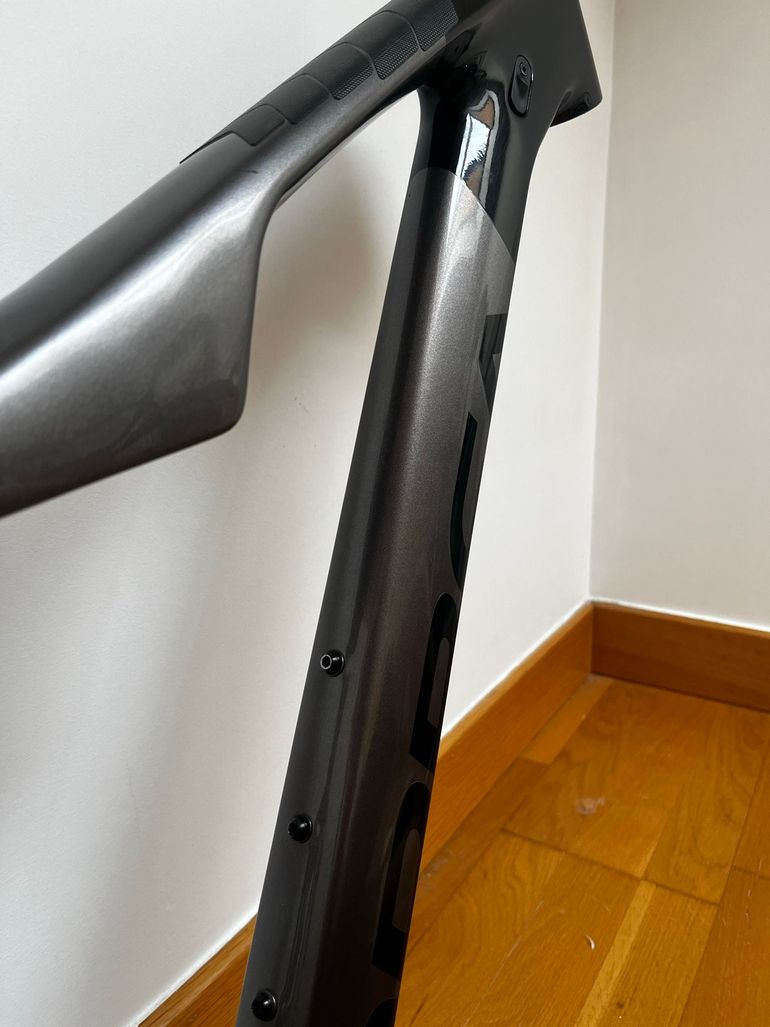 Used Orbea Oiz Frameset 2021 Mountainbike, Black — image 6 of 27