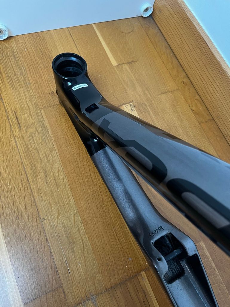 Used Orbea Oiz Frameset 2021 Mountainbike, Black — image 22 of 27
