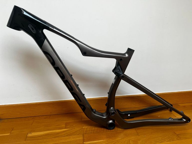 Used Orbea Oiz Frameset 2021 Mountainbike, Black — image 13 of 27