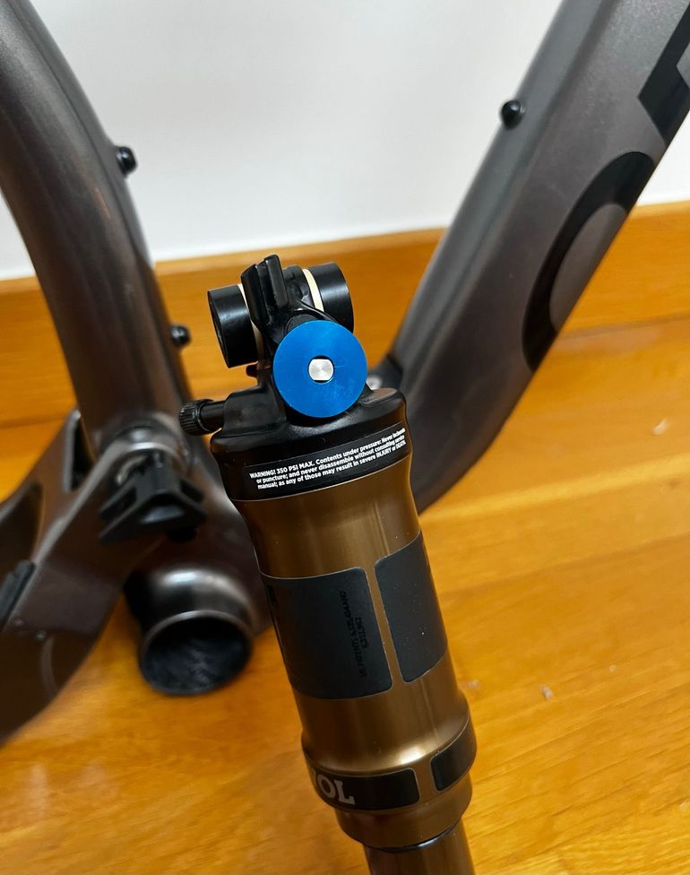 Used Orbea Oiz Frameset 2021 Mountainbike, Black — image 26 of 27