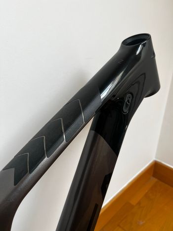 Used Orbea Oiz Frameset 2021 Mountainbike, Black — image 2 of 27