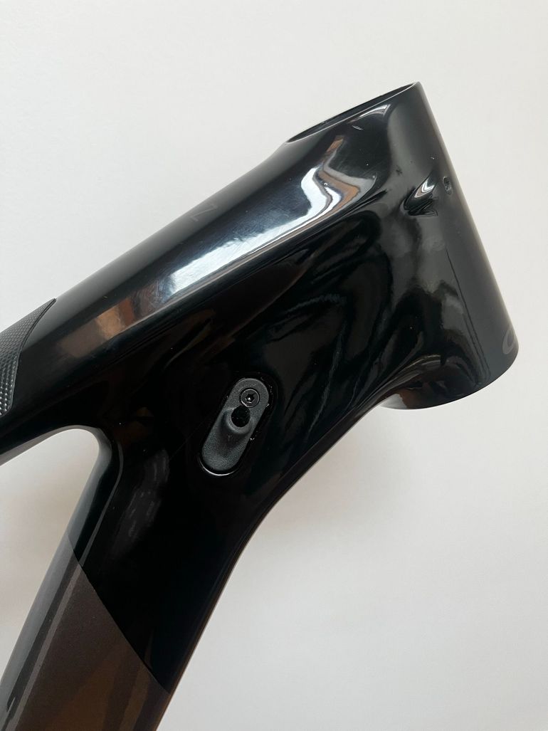 Used Orbea Oiz Frameset 2021 Mountainbike, Black — image 3 of 27