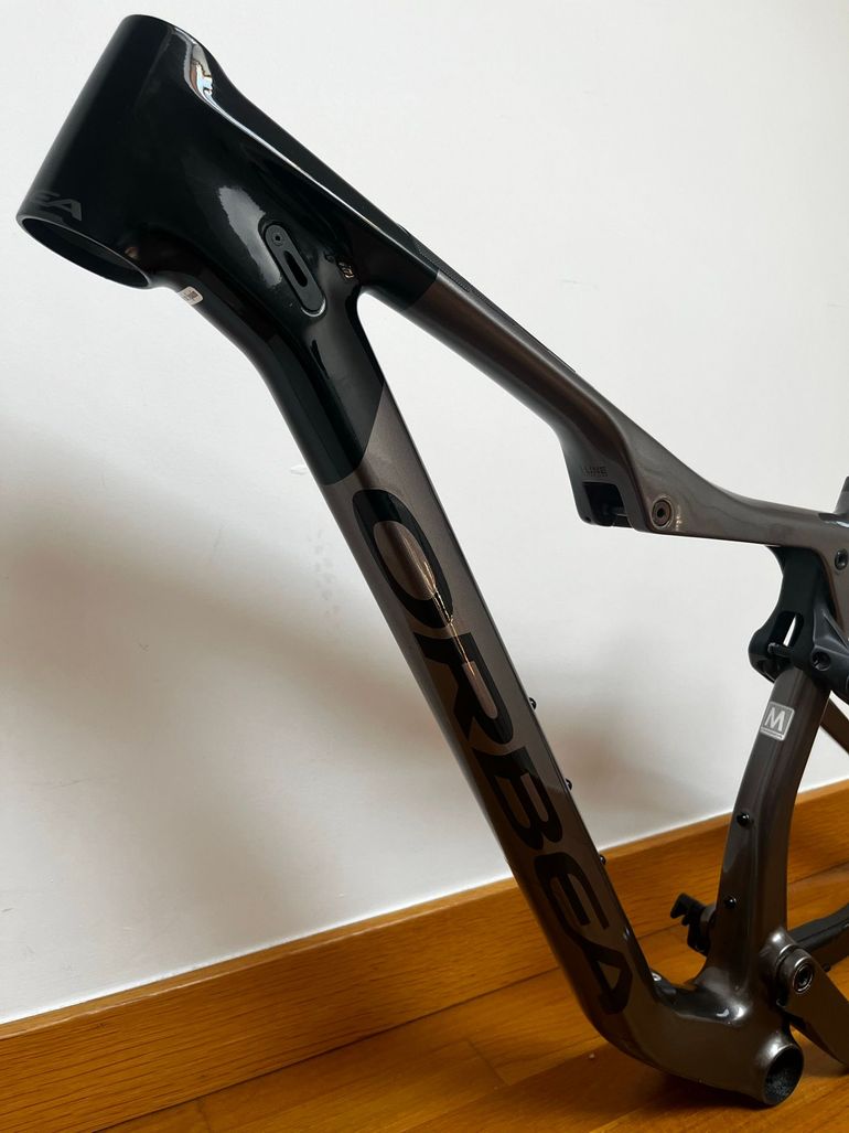 Used Orbea Oiz Frameset 2021 Mountainbike, Black — image 15 of 27